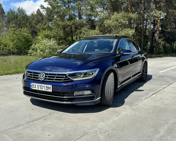 Синий Фольксваген Пассат, объемом двигателя 1.97 л и пробегом 200 тыс. км за 22999 $, фото 3 на Automoto.ua