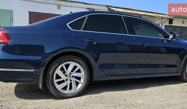 Синий Фольксваген Пассат, объемом двигателя 1.98 л и пробегом 117 тыс. км за 16500 $, фото 22 на Automoto.ua