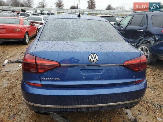 Синий Фольксваген Пассат, объемом двигателя 3.6 л и пробегом 83 тыс. км за 2900 $, фото 5 на Automoto.ua