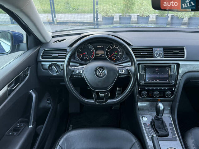 Синій Фольксваген Пассат, об'ємом двигуна 1.8 л та пробігом 248 тис. км за 13900 $, фото 31 на Automoto.ua