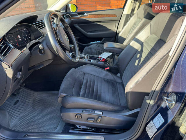 Синій Фольксваген Пассат, об'ємом двигуна 1.97 л та пробігом 66 тис. км за 29900 $, фото 12 на Automoto.ua