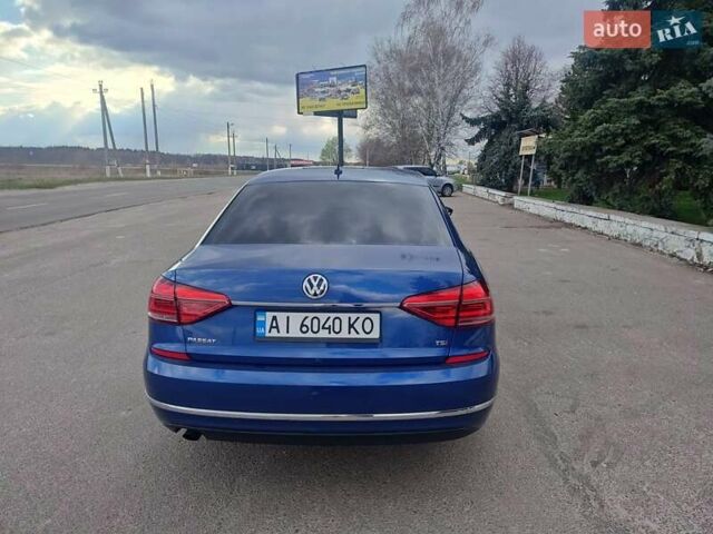 Синий Фольксваген Пассат, объемом двигателя 1.8 л и пробегом 109 тыс. км за 13300 $, фото 11 на Automoto.ua