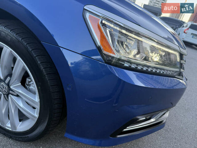 Синій Фольксваген Пассат, об'ємом двигуна 1.8 л та пробігом 248 тис. км за 13900 $, фото 45 на Automoto.ua