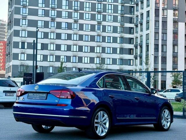 Синий Фольксваген Пассат, объемом двигателя 1.8 л и пробегом 246 тыс. км за 13900 $, фото 3 на Automoto.ua