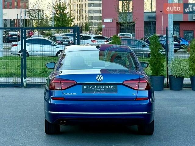 Синій Фольксваген Пассат, об'ємом двигуна 1.8 л та пробігом 248 тис. км за 13900 $, фото 9 на Automoto.ua