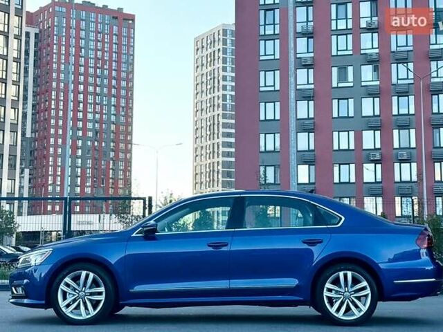 Синій Фольксваген Пассат, об'ємом двигуна 1.8 л та пробігом 248 тис. км за 13900 $, фото 6 на Automoto.ua