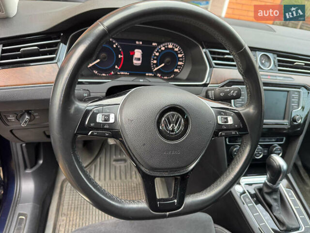 Синій Фольксваген Пассат, об'ємом двигуна 1.97 л та пробігом 66 тис. км за 29900 $, фото 11 на Automoto.ua