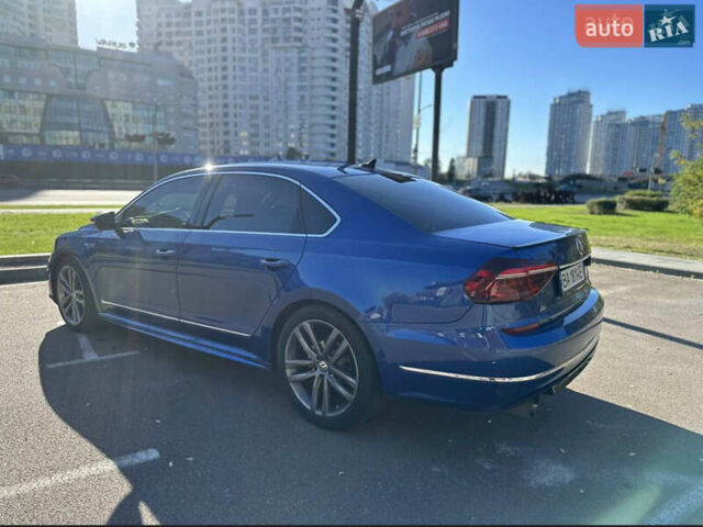 Синий Фольксваген Пассат, объемом двигателя 1.8 л и пробегом 110 тыс. км за 15500 $, фото 6 на Automoto.ua