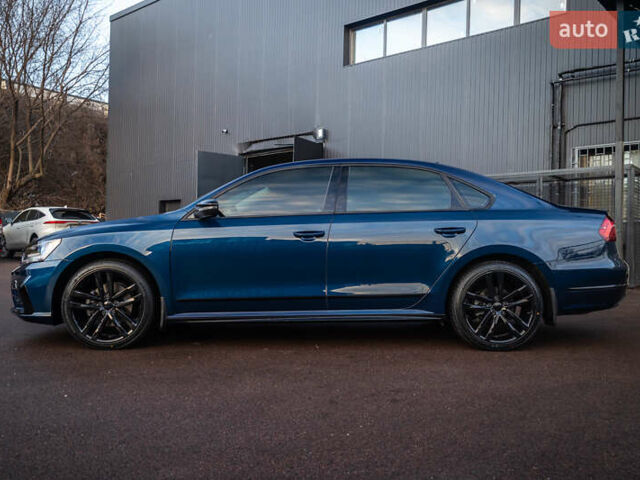 Синий Фольксваген Пассат, объемом двигателя 1.98 л и пробегом 98 тыс. км за 18000 $, фото 8 на Automoto.ua