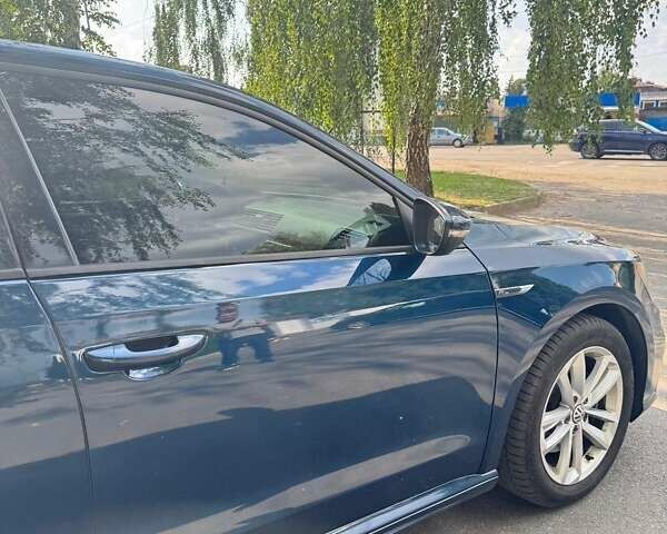 Фольксваген Пассат 2017 в Борисполе на Automoto.ua Синий Фольксваген Пассат, объемом двигателя 1.98 л и пробегом 169 тыс. км за 14900 $, фото 7 на Automoto.ua