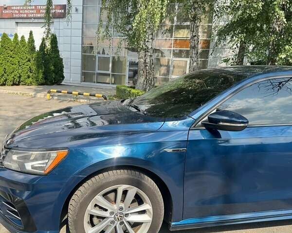 Фольксваген Пассат 2017 в Борисполе на Automoto.ua Синий Фольксваген Пассат, объемом двигателя 1.98 л и пробегом 169 тыс. км за 14900 $, фото 6 на Automoto.ua