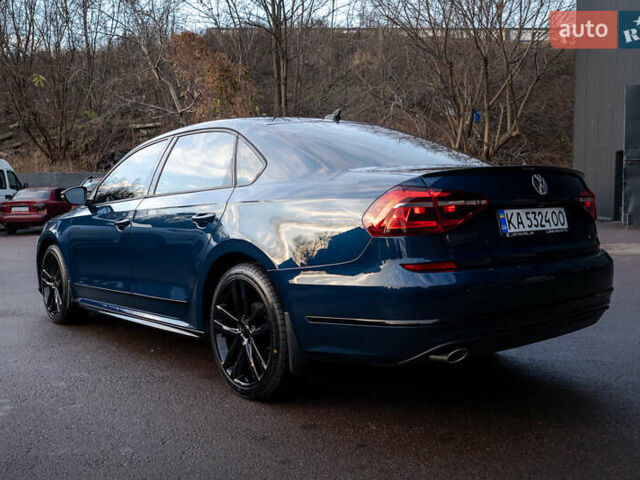 Синий Фольксваген Пассат, объемом двигателя 1.98 л и пробегом 98 тыс. км за 18000 $, фото 5 на Automoto.ua