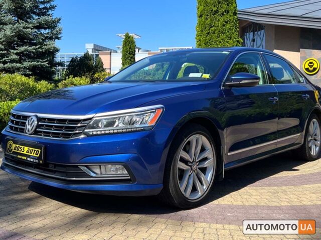 Синій Фольксваген Пассат, об'ємом двигуна 1.8 л та пробігом 127 тис. км за 15600 $, фото 2 на Automoto.ua