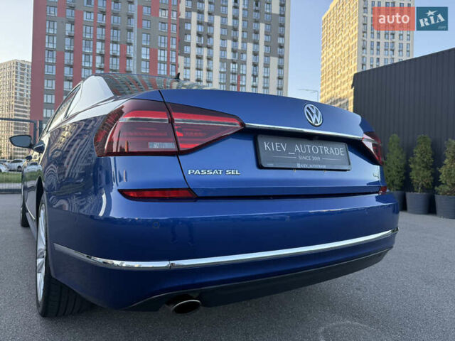 Синій Фольксваген Пассат, об'ємом двигуна 1.8 л та пробігом 248 тис. км за 13900 $, фото 13 на Automoto.ua