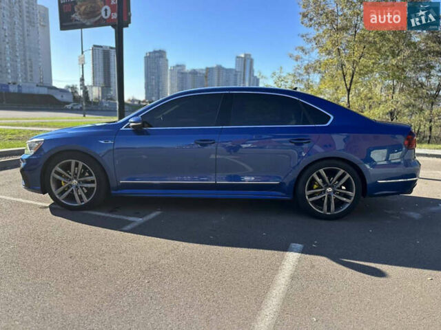 Синий Фольксваген Пассат, объемом двигателя 1.8 л и пробегом 110 тыс. км за 15500 $, фото 5 на Automoto.ua