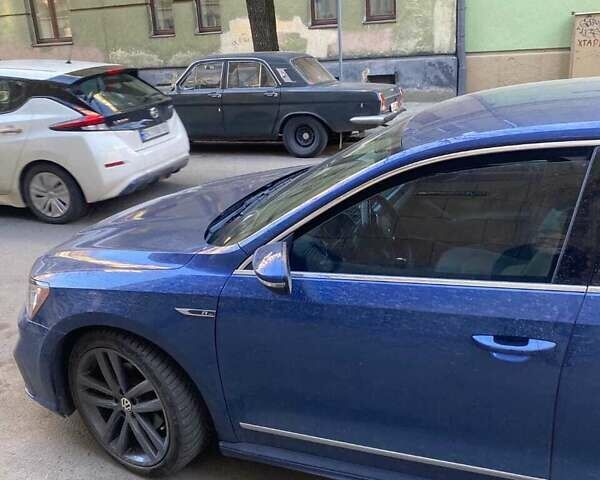Синій Фольксваген Пассат, об'ємом двигуна 1.8 л та пробігом 110 тис. км за 14500 $, фото 1 на Automoto.ua