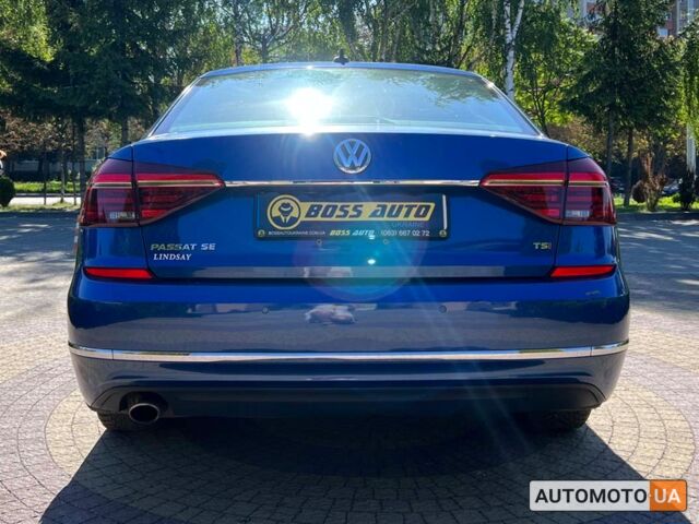 Синій Фольксваген Пассат, об'ємом двигуна 1.8 л та пробігом 127 тис. км за 15600 $, фото 5 на Automoto.ua