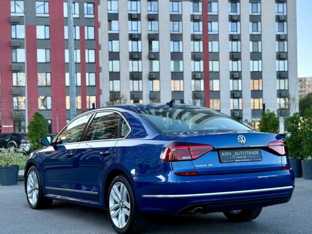 Синий Фольксваген Пассат, объемом двигателя 1.8 л и пробегом 246 тыс. км за 13900 $, фото 8 на Automoto.ua