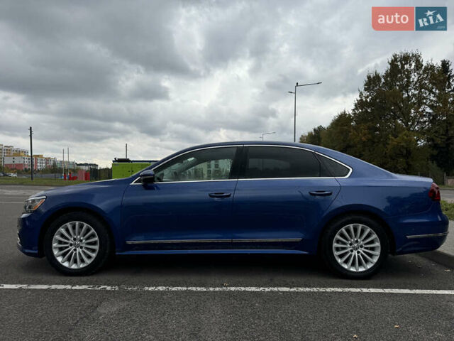 Синий Фольксваген Пассат, объемом двигателя 1.8 л и пробегом 160 тыс. км за 12950 $, фото 17 на Automoto.ua