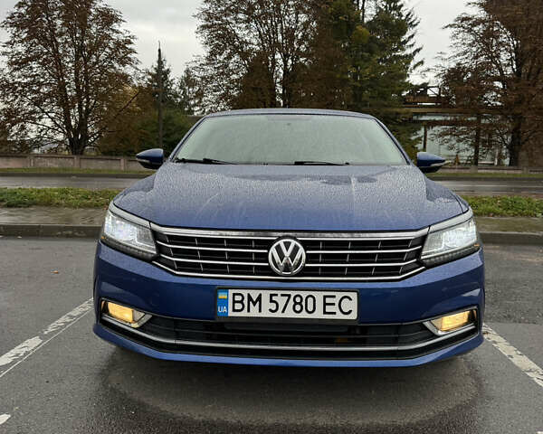 Синий Фольксваген Пассат, объемом двигателя 1.8 л и пробегом 160 тыс. км за 12950 $, фото 87 на Automoto.ua