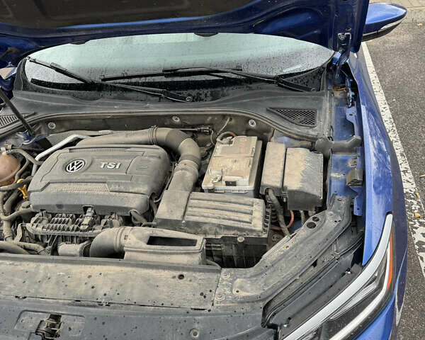 Синий Фольксваген Пассат, объемом двигателя 1.8 л и пробегом 160 тыс. км за 12950 $, фото 33 на Automoto.ua