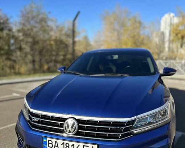 Синий Фольксваген Пассат, объемом двигателя 1.8 л и пробегом 110 тыс. км за 15500 $, фото 3 на Automoto.ua