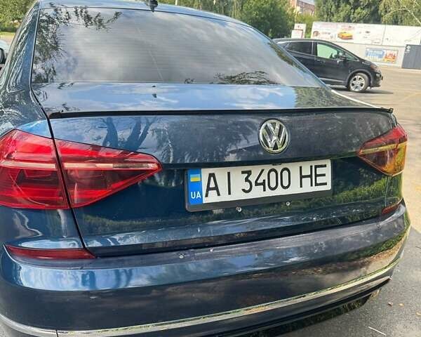 Фольксваген Пассат 2017 в Борисполе на Automoto.ua Синий Фольксваген Пассат, объемом двигателя 1.98 л и пробегом 169 тыс. км за 14900 $, фото 3 на Automoto.ua
