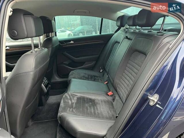 Синий Фольксваген Пассат, объемом двигателя 1.97 л и пробегом 66 тыс. км за 25990 $, фото 9 на Automoto.ua