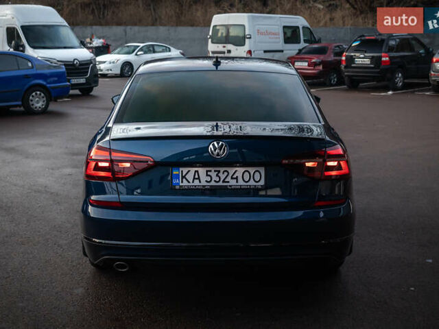 Синий Фольксваген Пассат, объемом двигателя 1.98 л и пробегом 98 тыс. км за 18000 $, фото 16 на Automoto.ua
