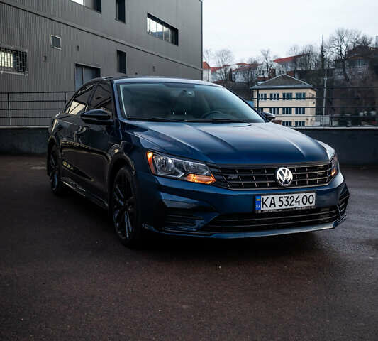 Синий Фольксваген Пассат, объемом двигателя 1.98 л и пробегом 98 тыс. км за 18000 $, фото 20 на Automoto.ua