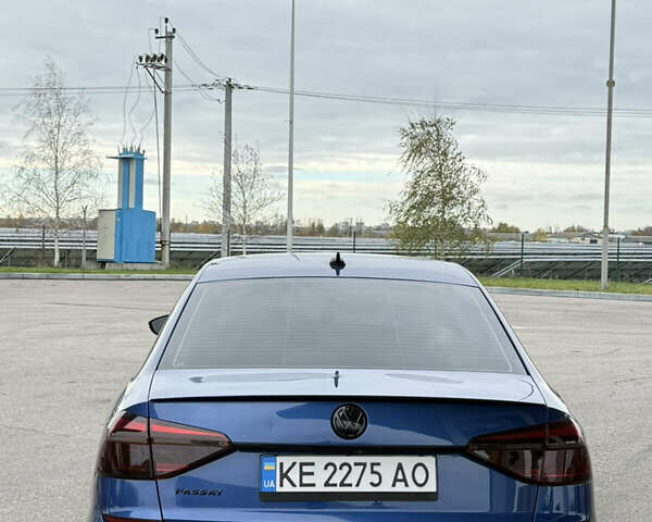 Синий Фольксваген Пассат, объемом двигателя 1.8 л и пробегом 276 тыс. км за 10999 $, фото 11 на Automoto.ua