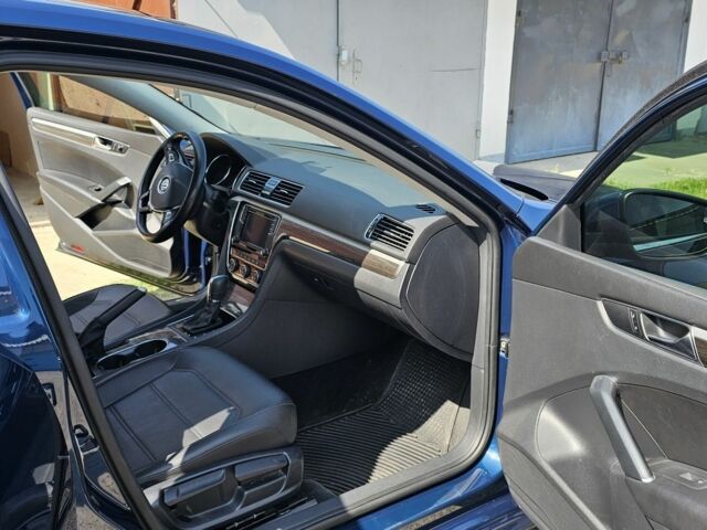 Синий Фольксваген Пассат, объемом двигателя 2 л и пробегом 117 тыс. км за 15950 $, фото 7 на Automoto.ua