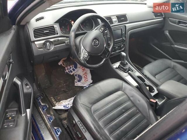 Синий Фольксваген Пассат, объемом двигателя 3.6 л и пробегом 83 тыс. км за 2900 $, фото 7 на Automoto.ua