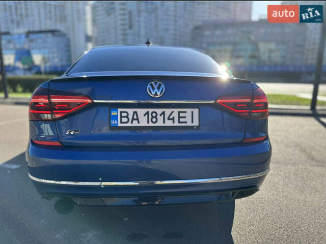 Синий Фольксваген Пассат, объемом двигателя 1.8 л и пробегом 110 тыс. км за 15500 $, фото 9 на Automoto.ua