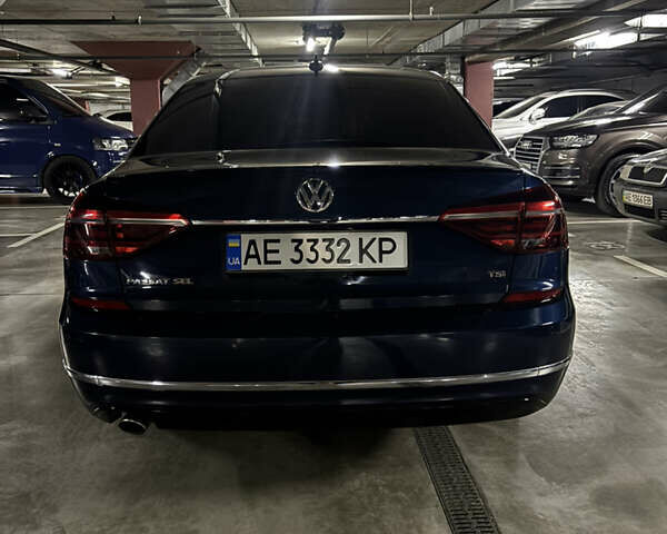 Синій Фольксваген Пассат, об'ємом двигуна 1.98 л та пробігом 118 тис. км за 16700 $, фото 6 на Automoto.ua