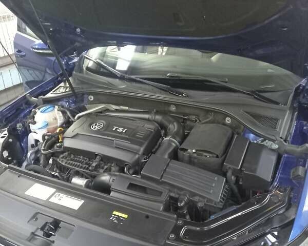 Синий Фольксваген Пассат, объемом двигателя 1.8 л и пробегом 135 тыс. км за 14700 $, фото 9 на Automoto.ua