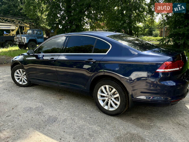 Синий Фольксваген Пассат, объемом двигателя 1.97 л и пробегом 238 тыс. км за 16500 $, фото 9 на Automoto.ua