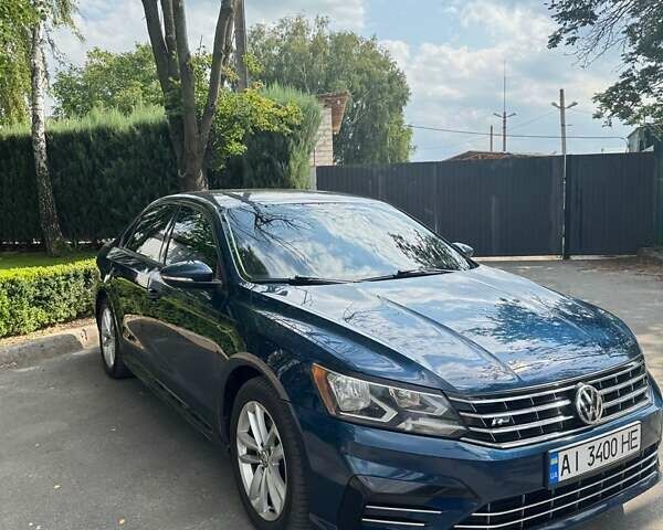 Фольксваген Пассат 2017 в Борисполе на Automoto.ua Синий Фольксваген Пассат, объемом двигателя 1.98 л и пробегом 169 тыс. км за 14900 $, фото 1 на Automoto.ua