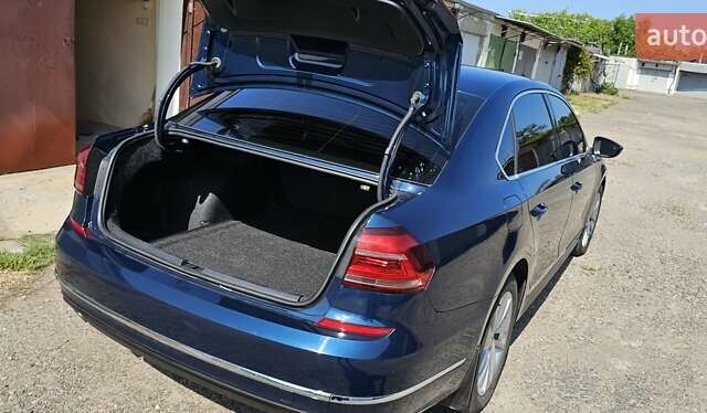 Синий Фольксваген Пассат, объемом двигателя 1.98 л и пробегом 117 тыс. км за 16500 $, фото 1 на Automoto.ua