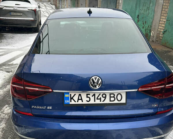 Синий Фольксваген Пассат, объемом двигателя 1.8 л и пробегом 147 тыс. км за 15999 $, фото 14 на Automoto.ua