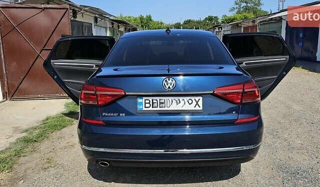 Синий Фольксваген Пассат, объемом двигателя 1.98 л и пробегом 117 тыс. км за 16500 $, фото 11 на Automoto.ua