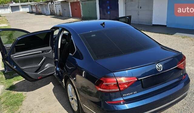 Синий Фольксваген Пассат, объемом двигателя 1.98 л и пробегом 117 тыс. км за 16500 $, фото 2 на Automoto.ua