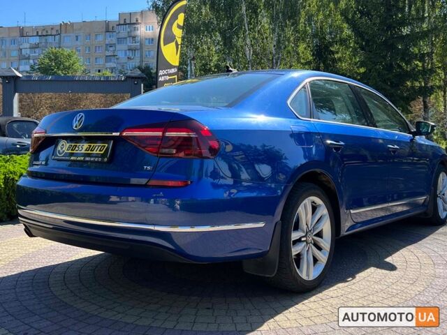 Синій Фольксваген Пассат, об'ємом двигуна 1.8 л та пробігом 127 тис. км за 15600 $, фото 6 на Automoto.ua