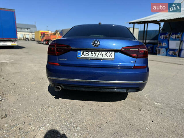 Синий Фольксваген Пассат, объемом двигателя 1.8 л и пробегом 122 тыс. км за 12000 $, фото 4 на Automoto.ua