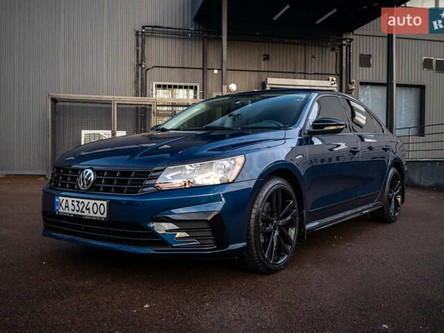 Синий Фольксваген Пассат, объемом двигателя 1.98 л и пробегом 98 тыс. км за 18000 $, фото 2 на Automoto.ua