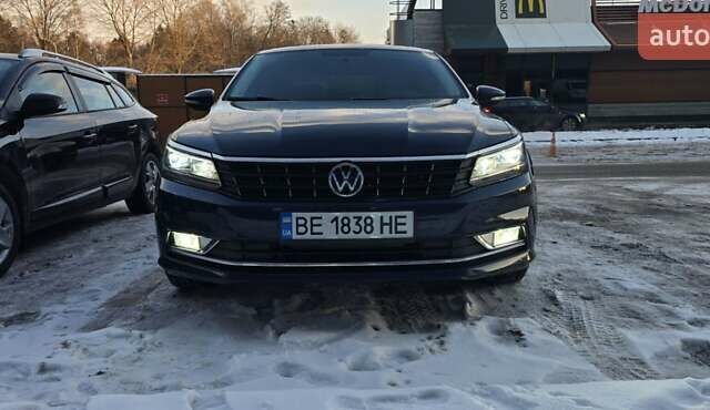 Синий Фольксваген Пассат, объемом двигателя 2 л и пробегом 140 тыс. км за 16300 $, фото 8 на Automoto.ua