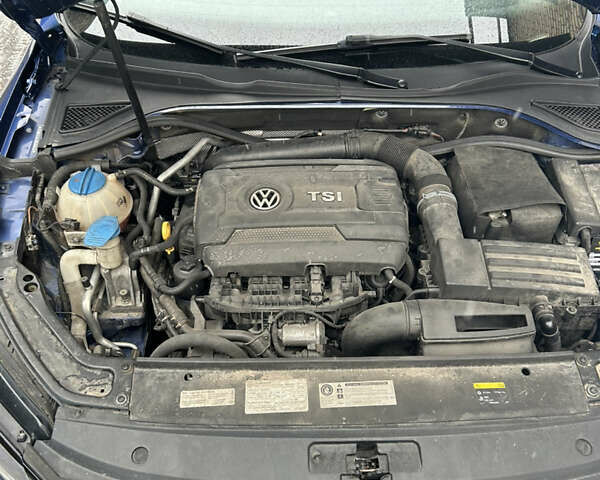 Синий Фольксваген Пассат, объемом двигателя 1.8 л и пробегом 147 тыс. км за 15999 $, фото 26 на Automoto.ua