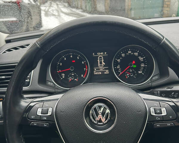 Синий Фольксваген Пассат, объемом двигателя 1.8 л и пробегом 147 тыс. км за 15999 $, фото 20 на Automoto.ua