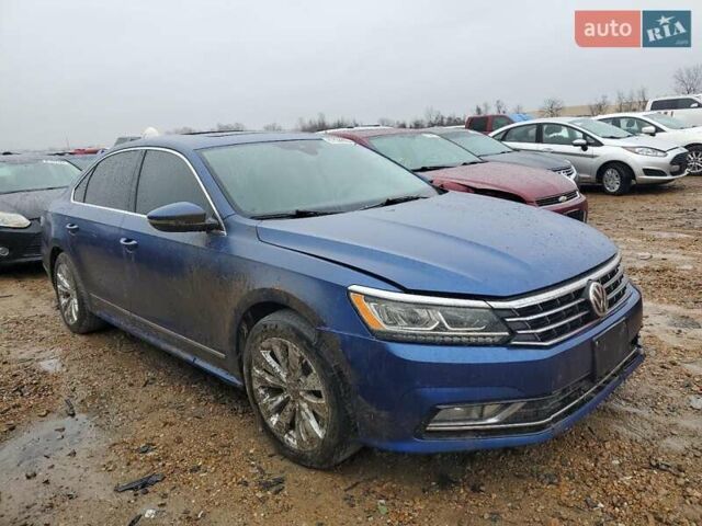 Синий Фольксваген Пассат, объемом двигателя 3.6 л и пробегом 83 тыс. км за 2900 $, фото 3 на Automoto.ua