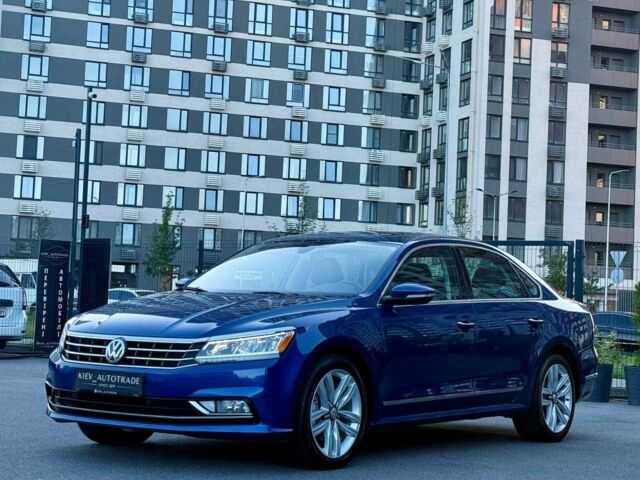 Синий Фольксваген Пассат, объемом двигателя 1.8 л и пробегом 246 тыс. км за 13900 $, фото 7 на Automoto.ua